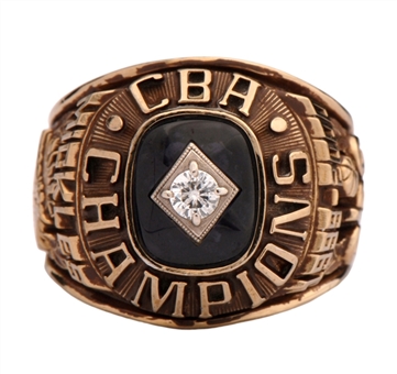 1999-2000 Yakima SunKings CBA Championship Ring